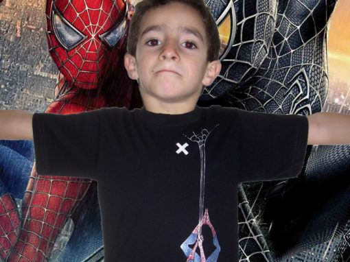 033 Spiderman baby